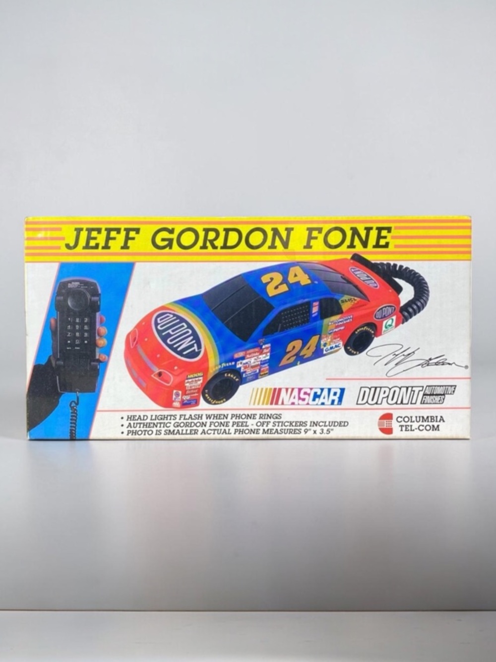 Jeff Gordon NASCAR DuPont #24 Fone Phone